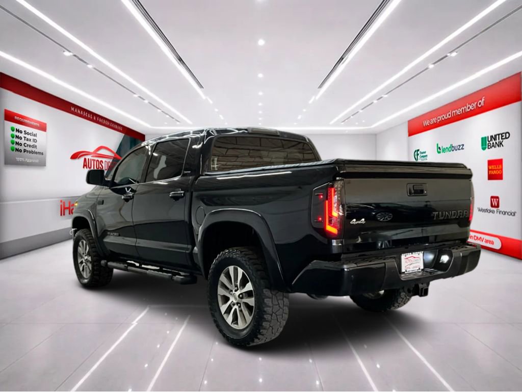 Used 2015 Toyota Tundra Limited w/ Limited Premium Package image 6