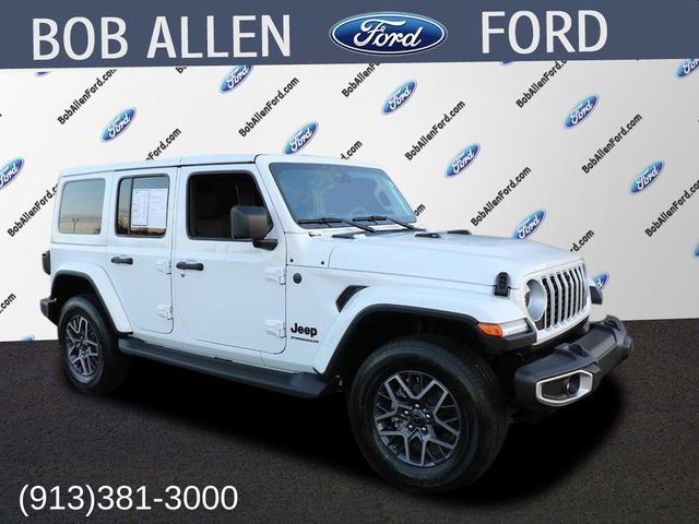 Used 2025 Jeep Wrangler Sahara
