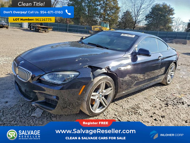 Used 2013 BMW 650i xDrive Coupe