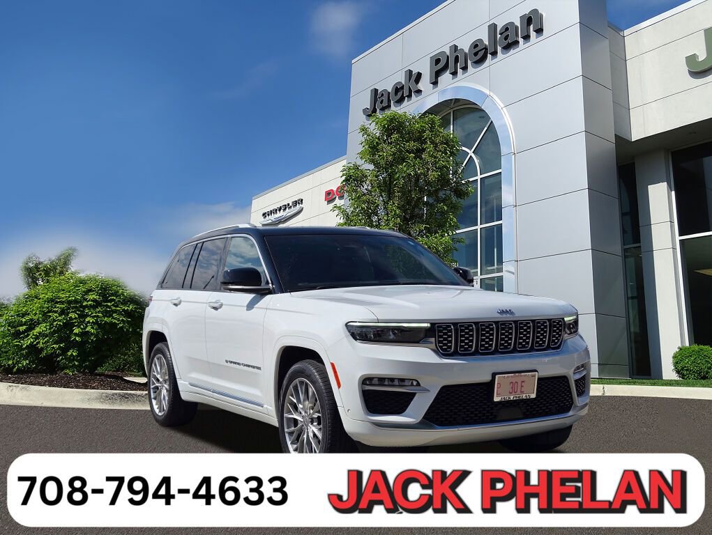 Used 2022 Jeep Grand Cherokee Summit w/ Luxury Tech Group V