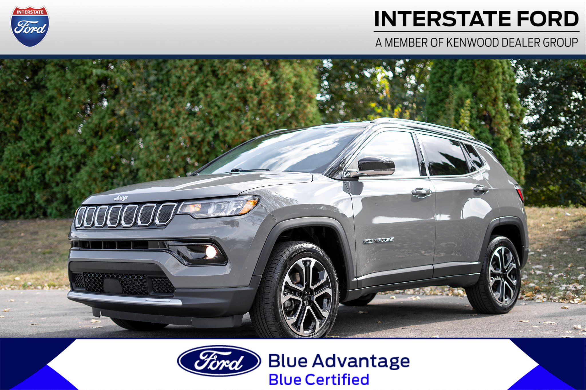 Used 2022 Jeep Compass Limited