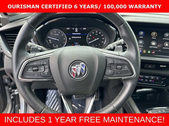 Used 2023 Buick Envision Essence w/ Sport Touring Package FWD image 28