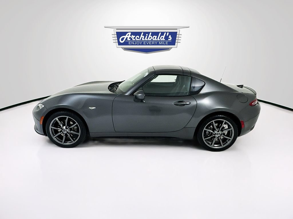 Used 2017 MAZDA MX-5 Miata RF Grand Touring RWD image 5