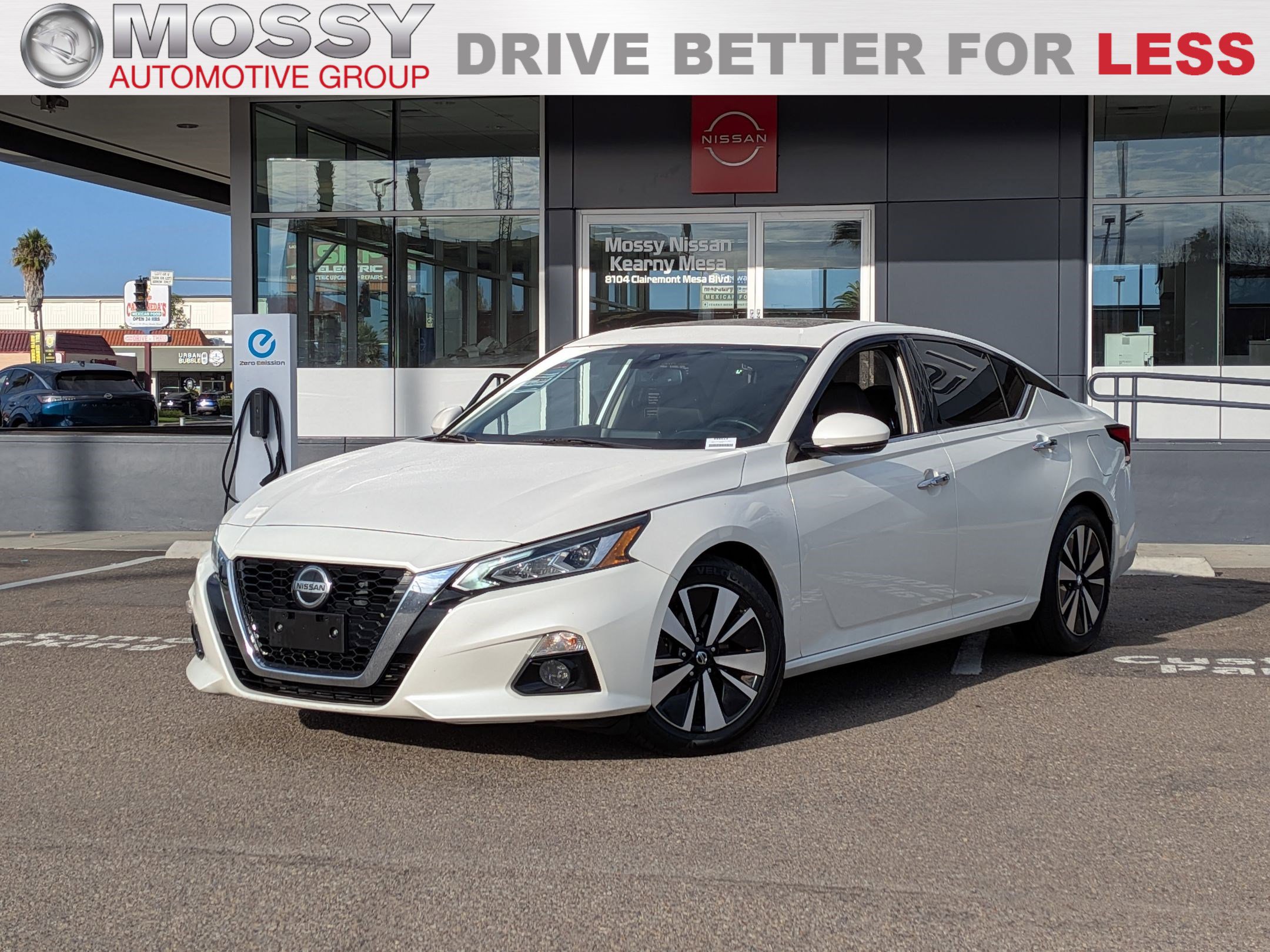 Used 2019 Nissan Altima 2.5 SV
