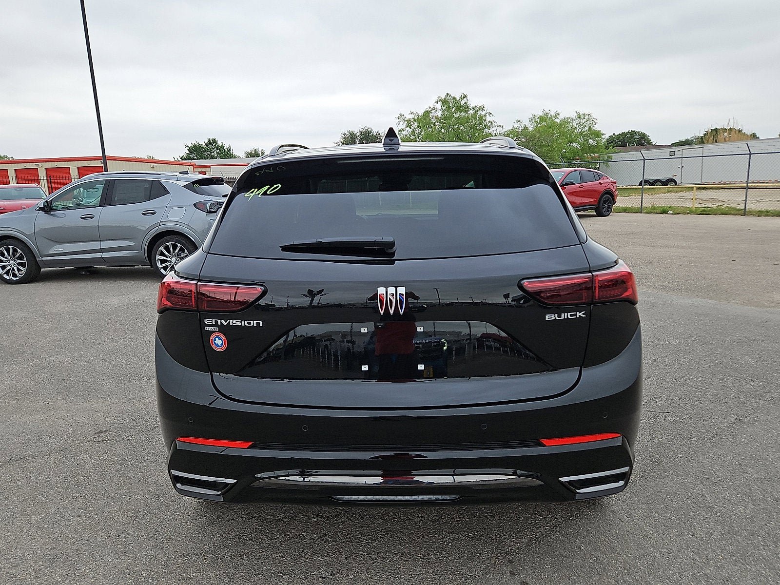 New 2026 Buick Envision Sport Touring AWD/4WD image 4