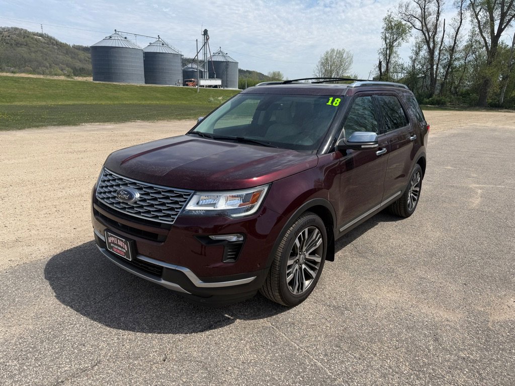 Used 2018 Ford Explorer Platinum AWD/4WD image 1