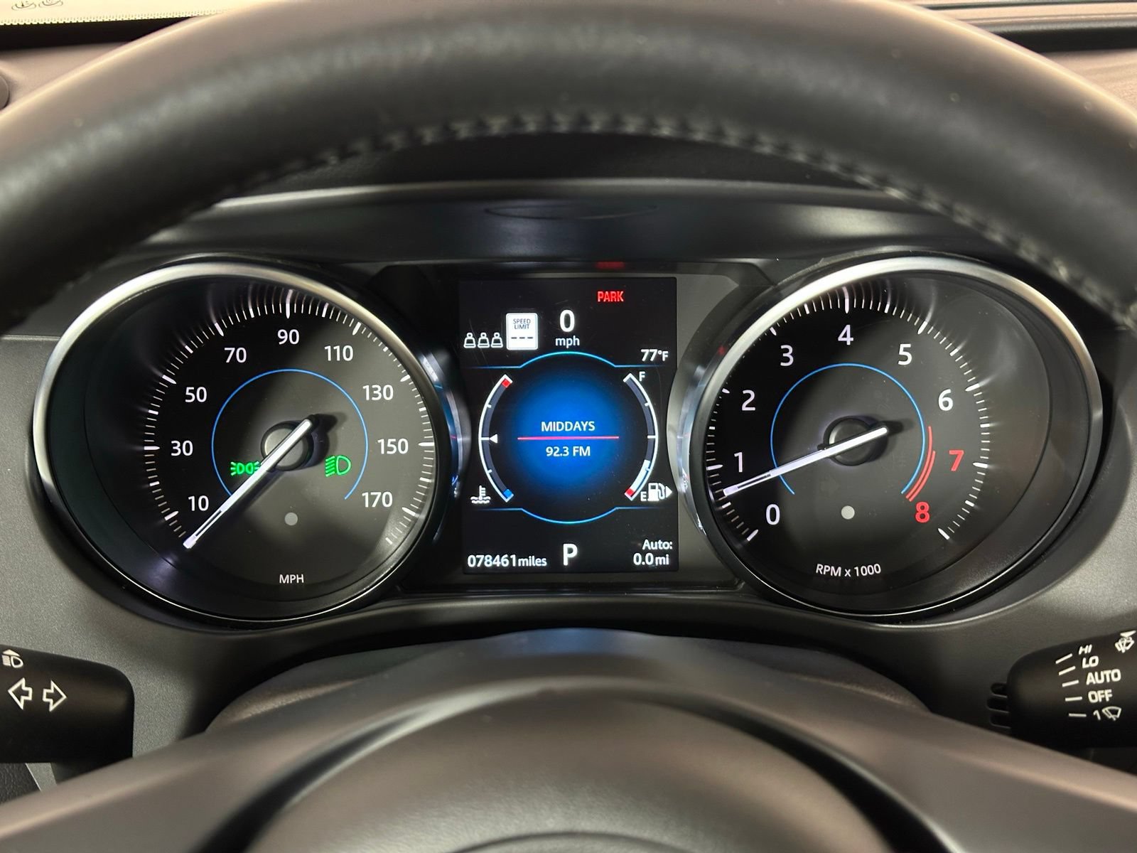Used 2020 Jaguar F-PACE Premium AWD/4WD image 12