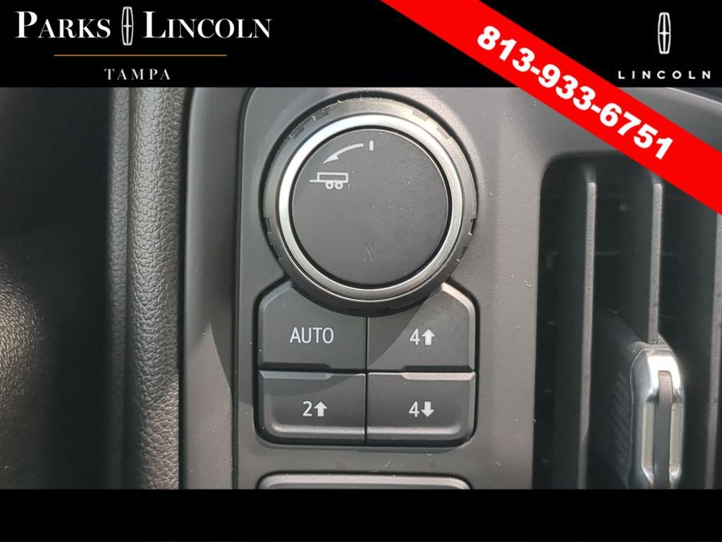 Used 2021 Chevrolet Silverado 1500 Custom Trail Boss w/ LPO, Dark Essentials Package AWD/4WD image 25