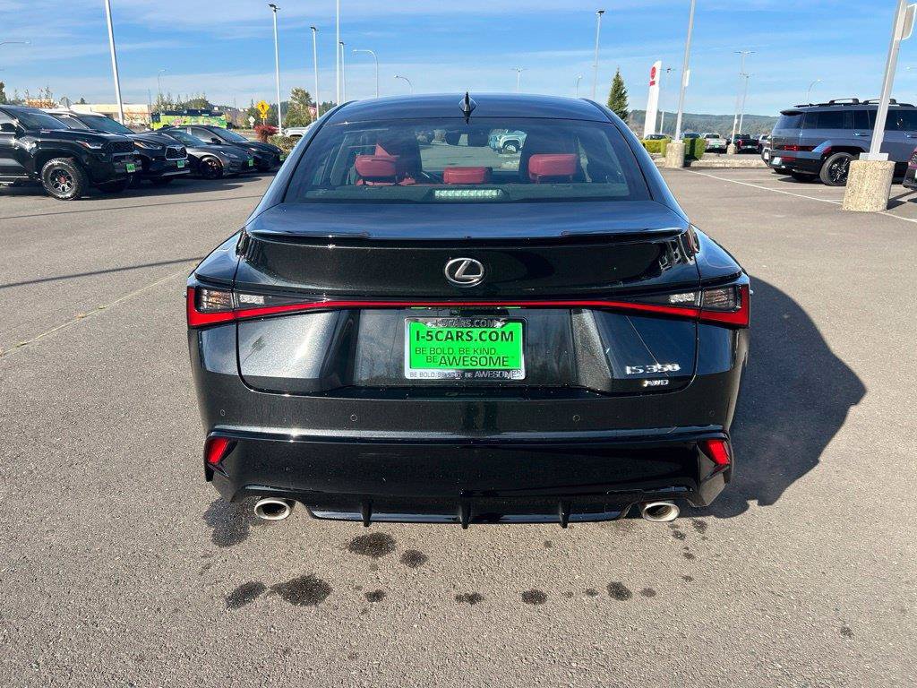 Used 2025 Lexus IS 350 F Sport w/ Accessory Package 2 AWD/4WD image 8