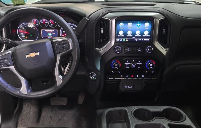 Used 2021 Chevrolet Silverado 1500 LT RWD image 10