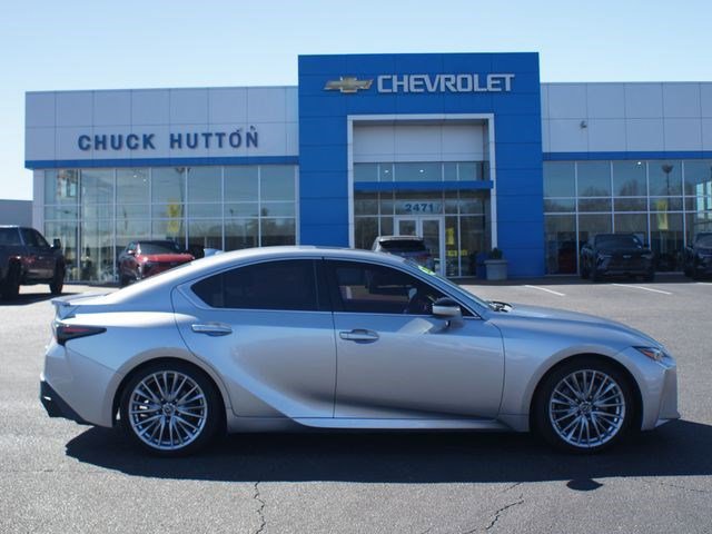 Used 2022 Lexus IS 300 w/ Premium Package