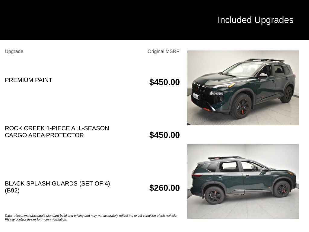 New 2026 Nissan Rogue SV AWD/4WD image 21