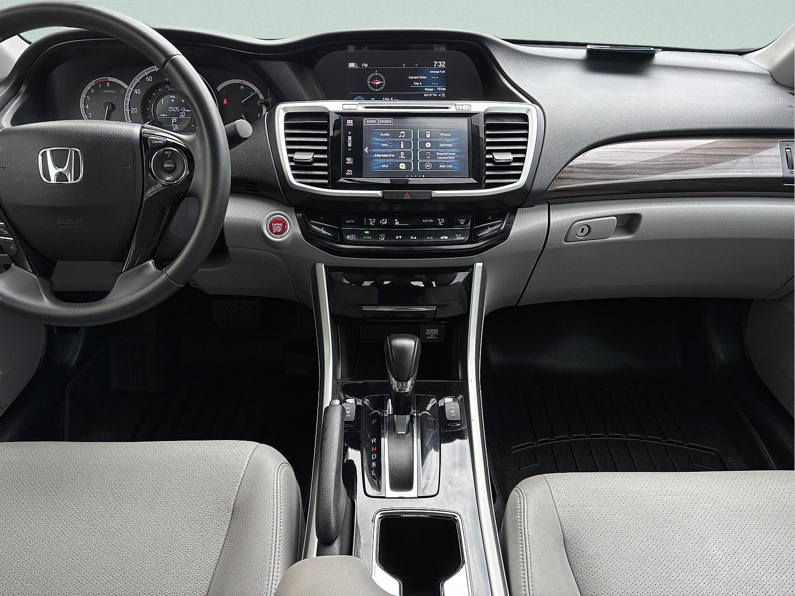 Certified 2017 Honda Accord EX-L image 34