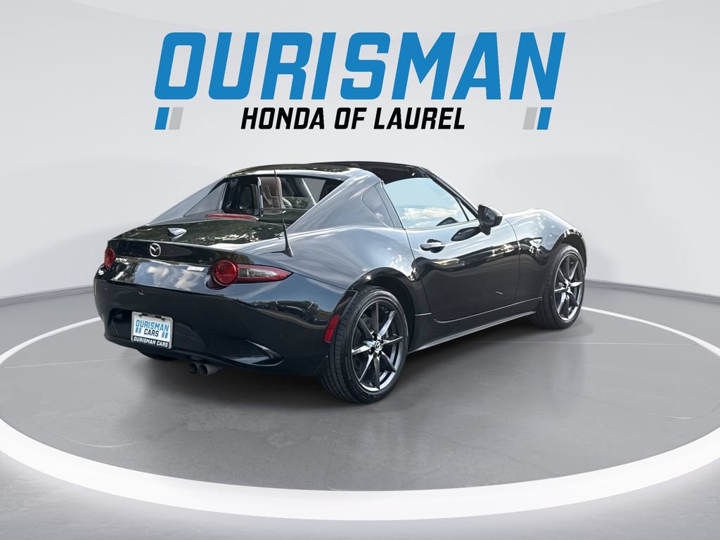 Used 2019 MAZDA MX-5 Miata RF Grand Touring RWD image 8