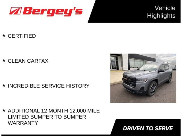 Used 2021 GMC Acadia SLE w/ Driver Convenience Package AWD/4WD image 4