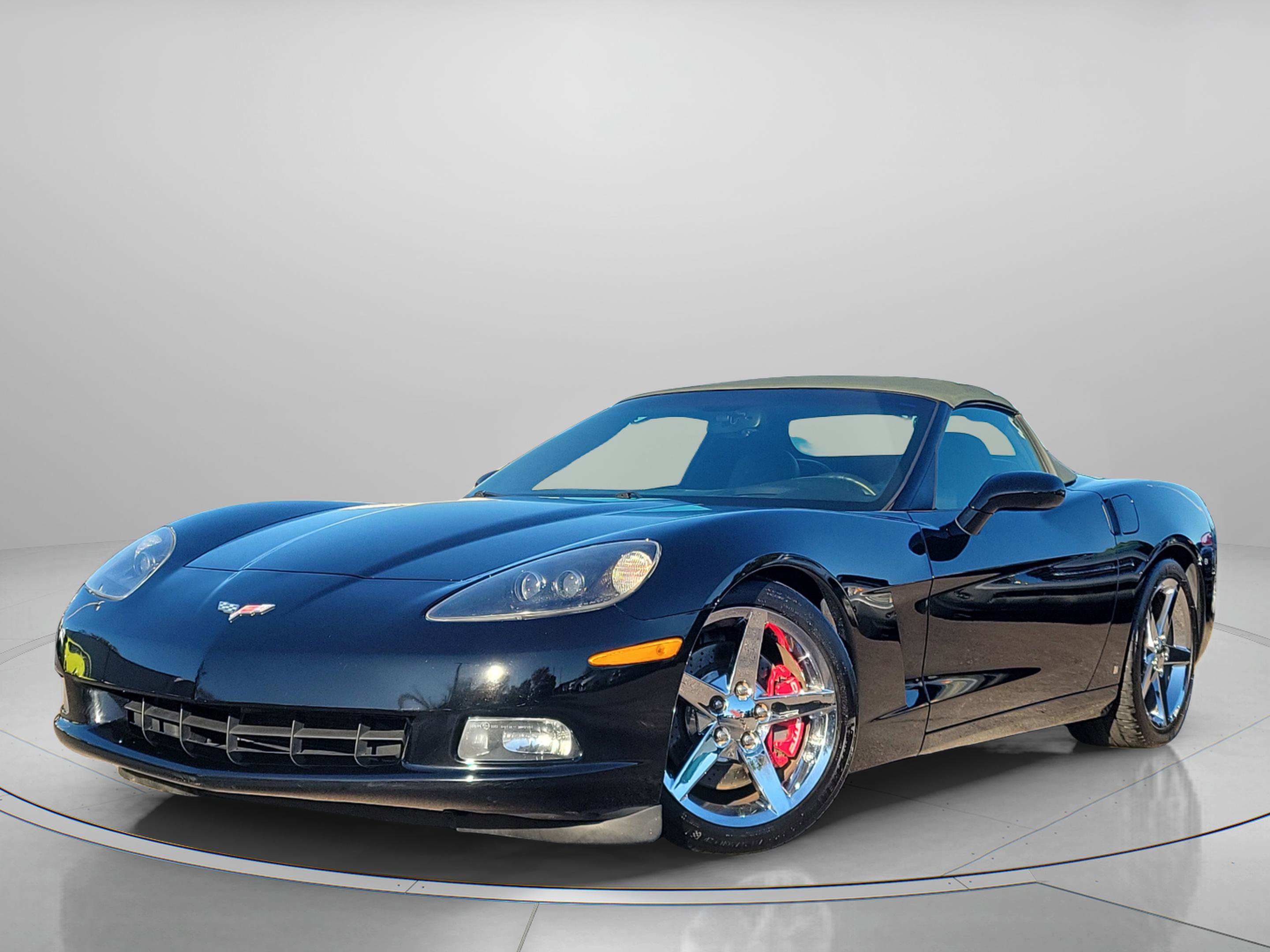 Used 2008 Chevrolet Corvette Convertible w/ Preferred Equipment Group image 2