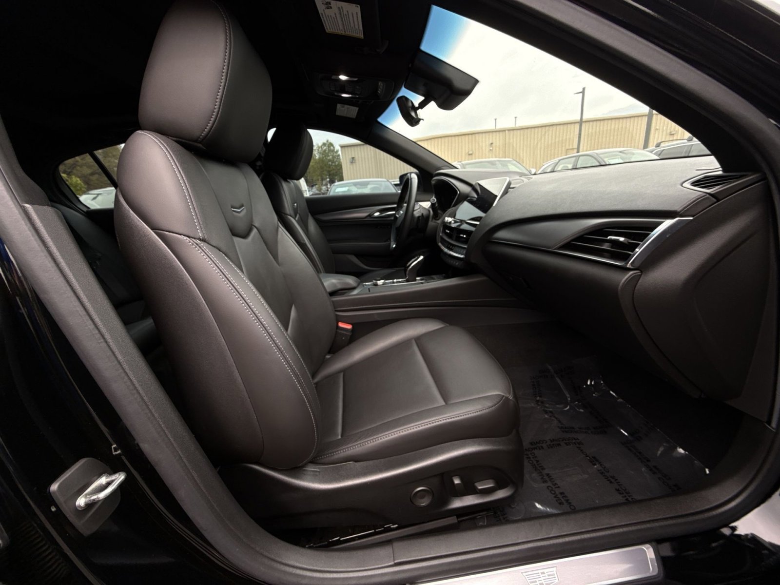 Used 2021 Cadillac CT5 Premium Luxury w/ Parking Package RWD image 27