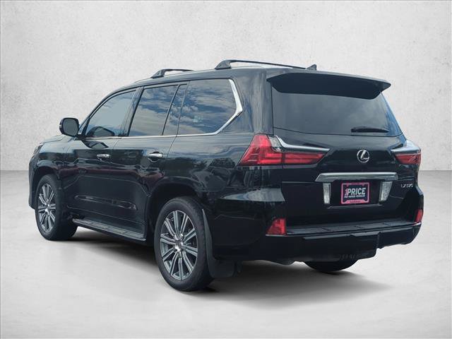 Used 2016 Lexus LX 570 4WD w/ Luxury Package image 12