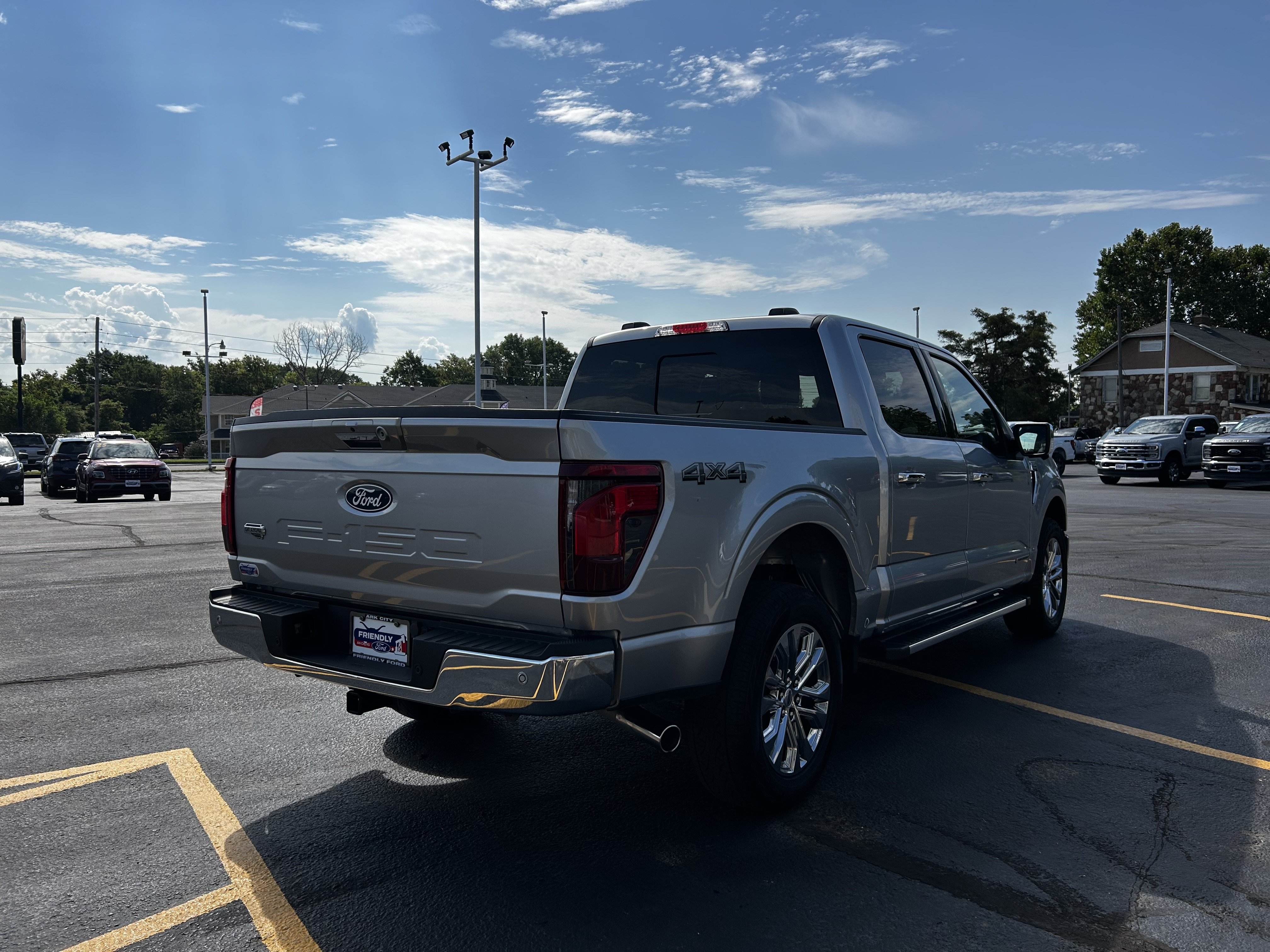 Used 2024 Ford F150 XLT w/ Equipment Group 302A MID AWD/4WD image 7