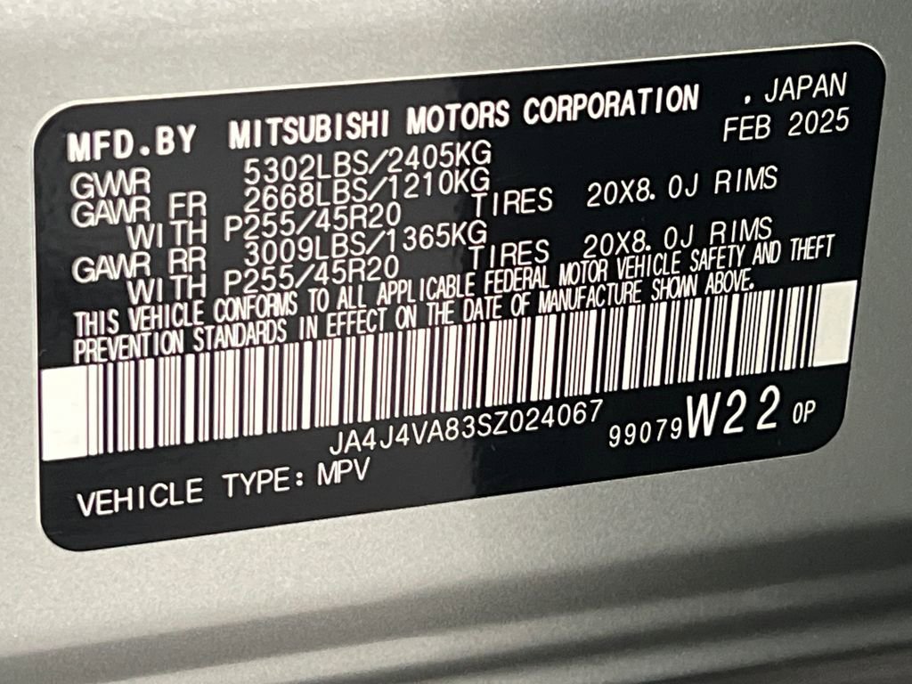 Used 2025 Mitsubishi Outlander SE AWD/4WD image 75