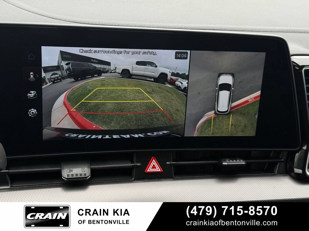 Certified 2025 Kia Sportage SX FWD image 16