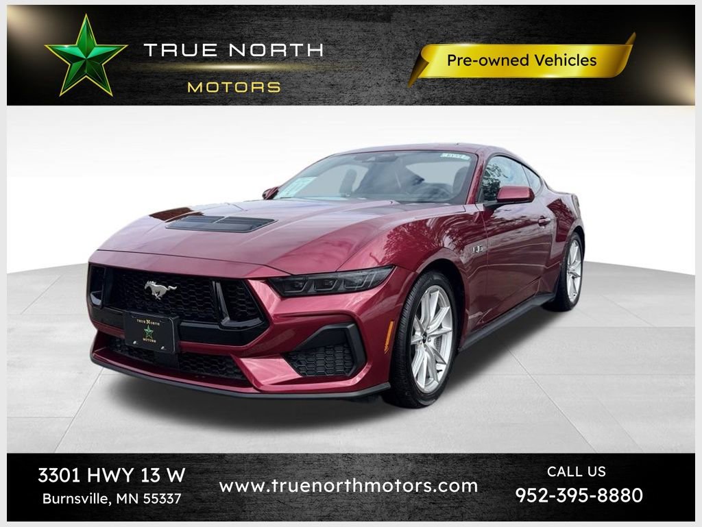 Used 2025 Ford Mustang GT Premium