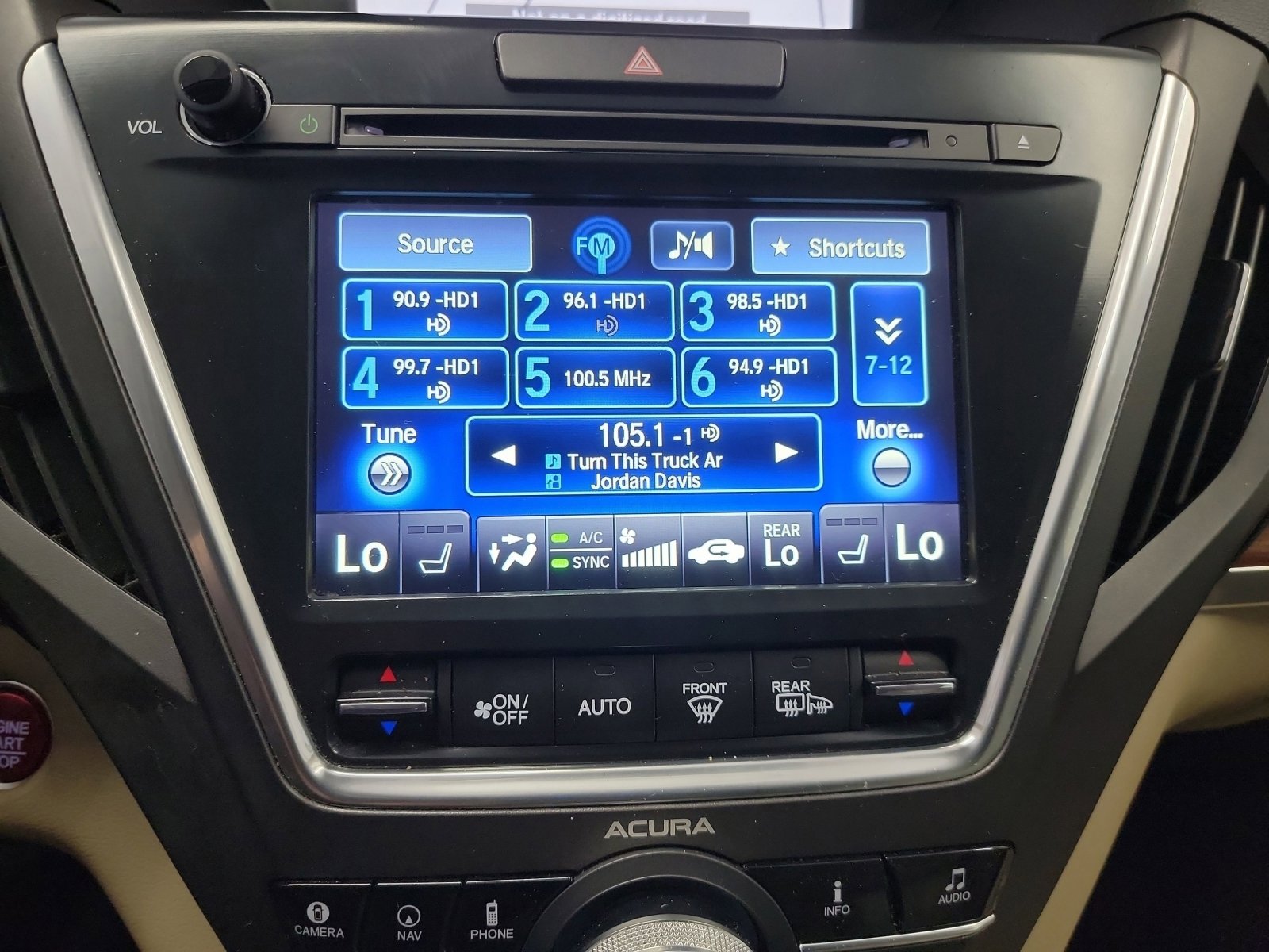 Used 2017 Acura MDX SH-AWD w/ Advance Package image 21