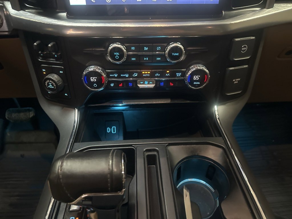 Used 2021 Ford F150 Lariat w/ Equipment Group 502A High image 20