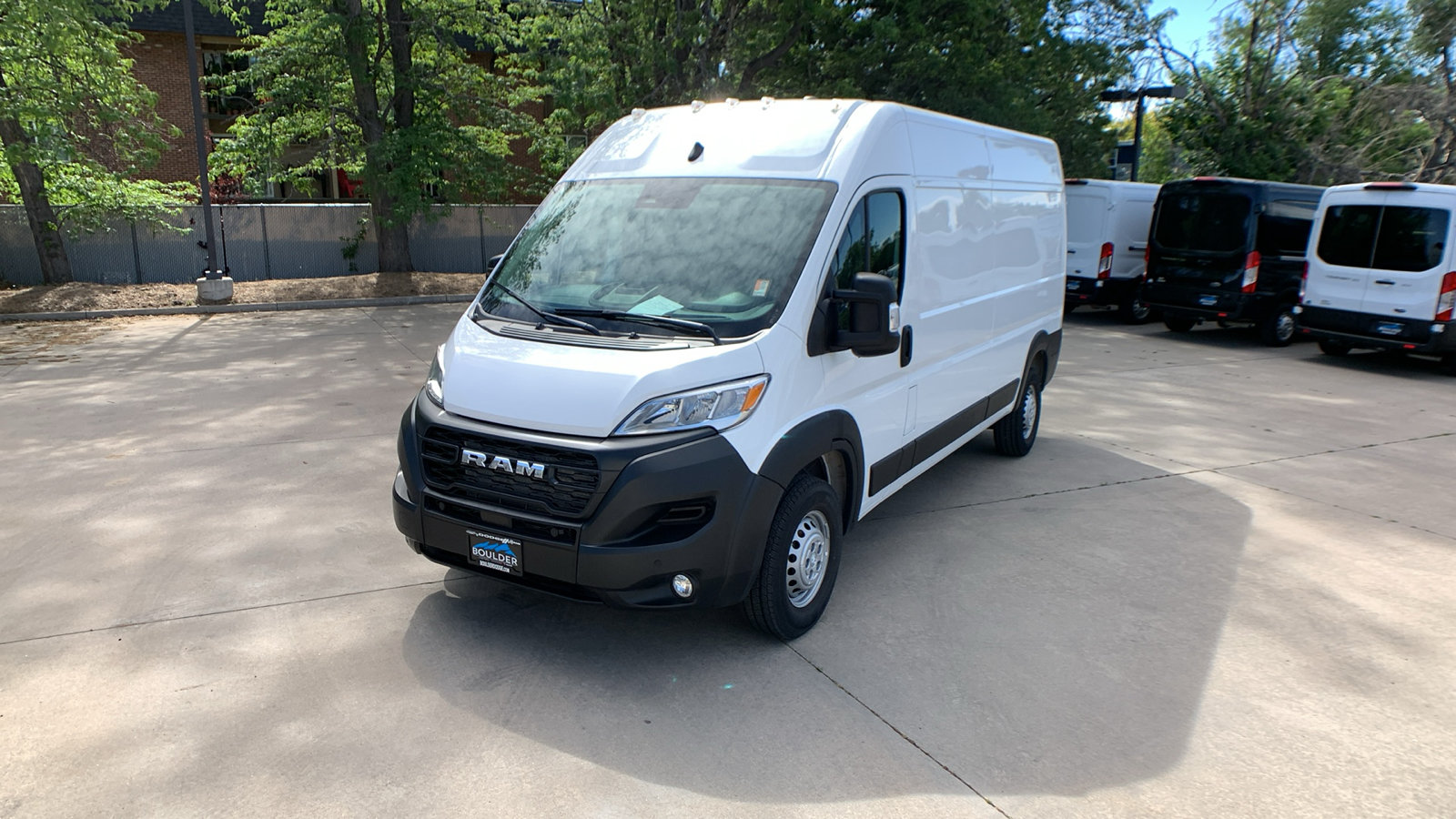 Used 2024 RAM ProMaster 2500 w/ Safety Group