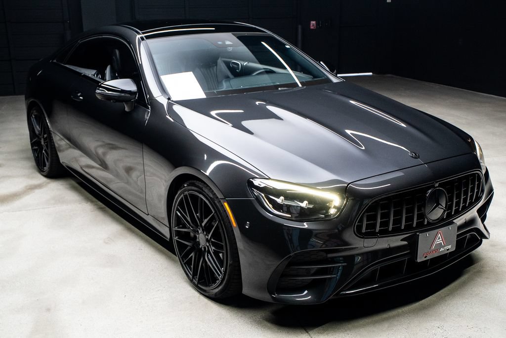 Used 2022 Mercedes-Benz E 450 Coupe image 8