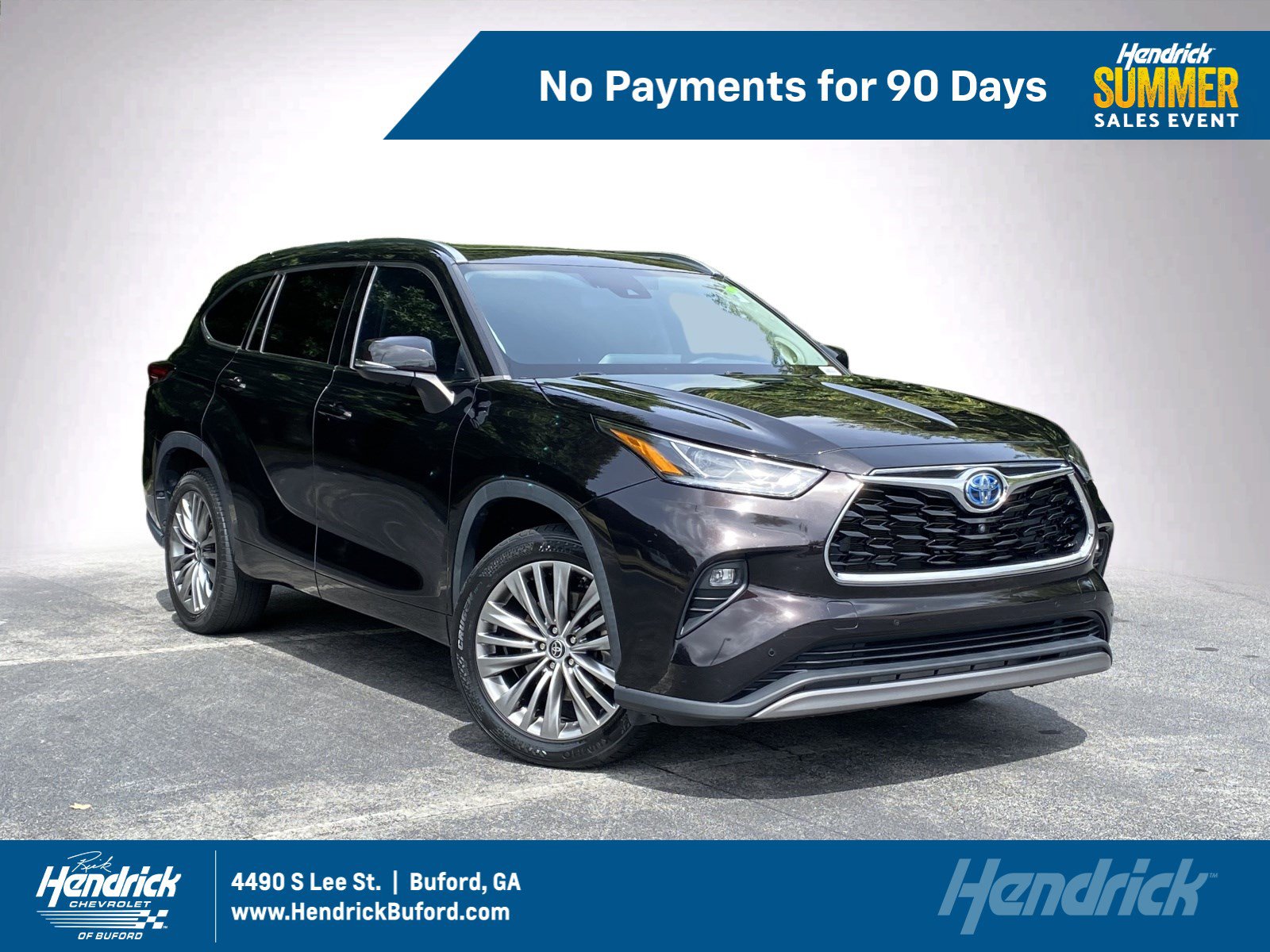 Used 2022 Toyota Highlander Platinum