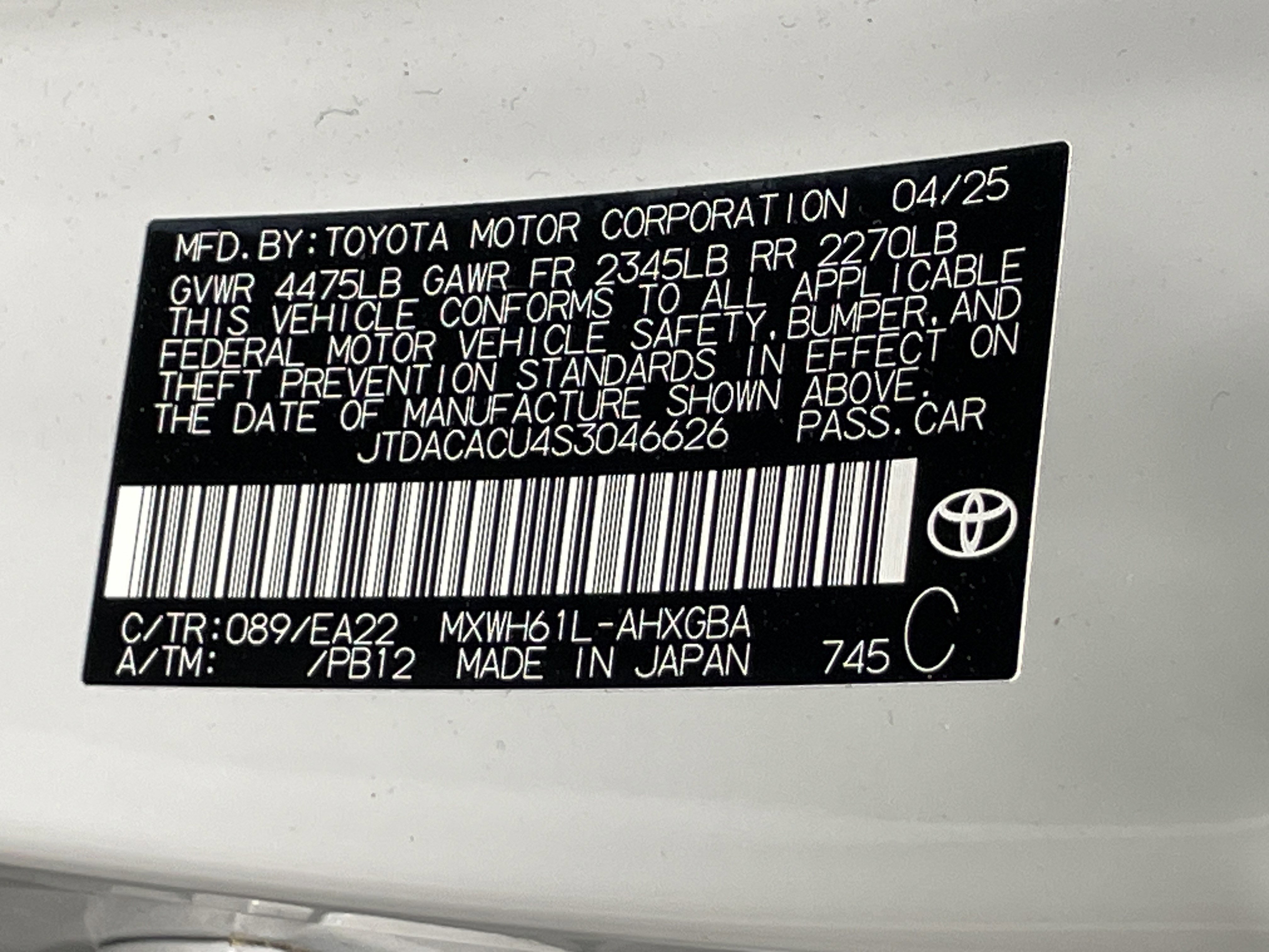 Used 2025 Toyota Prius Plug-In Hybrid FWD image 36
