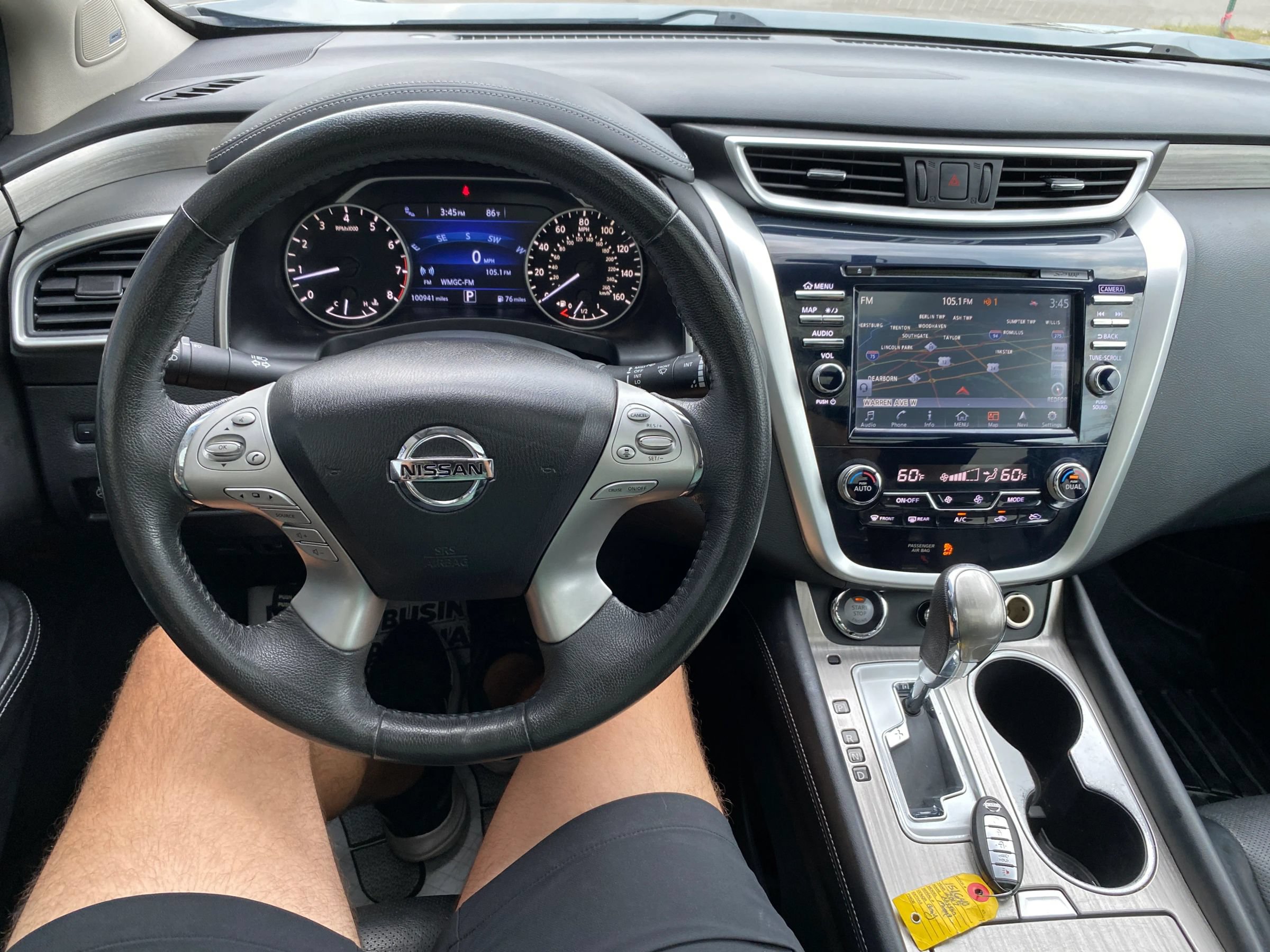 Used 2017 Nissan Murano Platinum w/ Platinum Technology Package AWD/4WD image 15