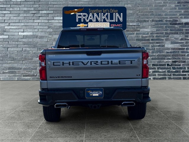Used 2025 Chevrolet Silverado 1500 LT Trail Boss w/ Convenience Package II image 4