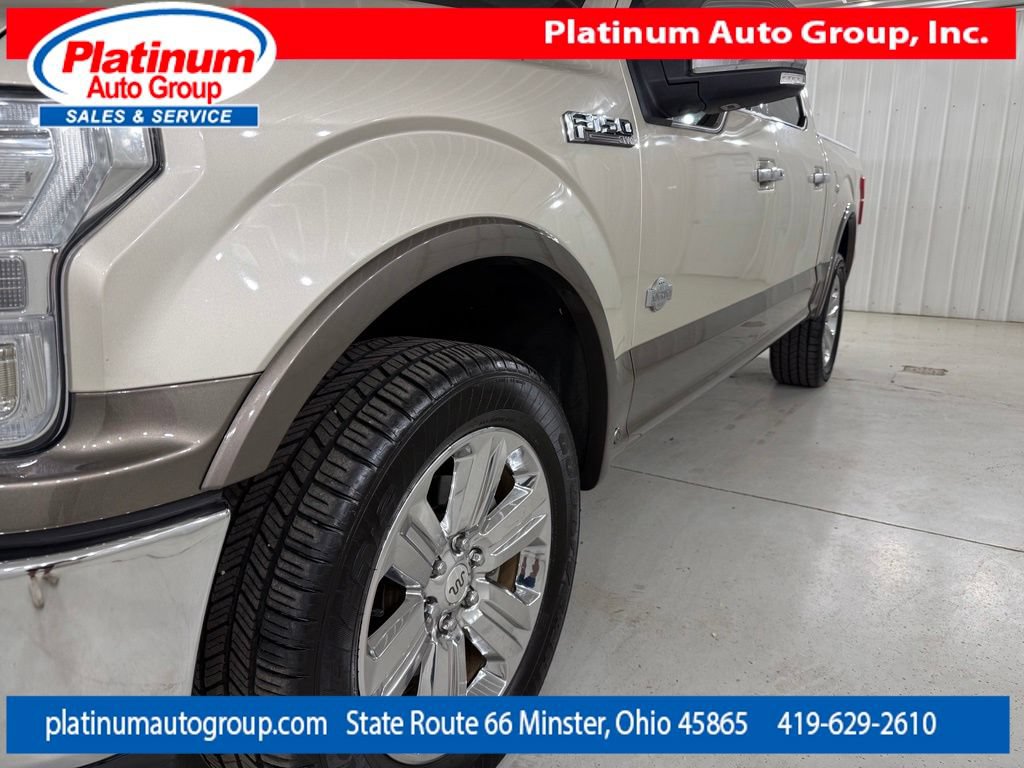 Used 2018 Ford F150 King Ranch w/ Equipment Group 601A Luxury AWD/4WD image 45