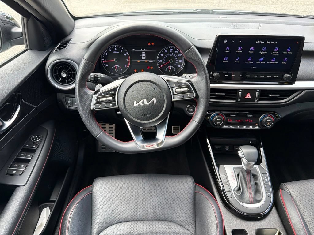 Certified 2024 Kia Forte GT w/ GT2 Package FWD image 26