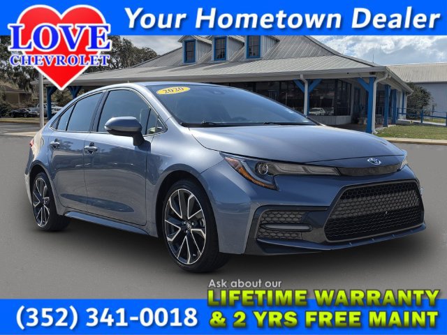 Used 2020 Toyota Corolla SE FWD 360° Tour