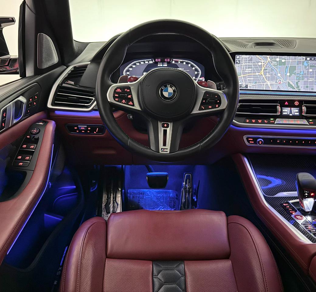 Used 2020 BMW X5 M Competition w/ Executive Package AWD/4WD image 33