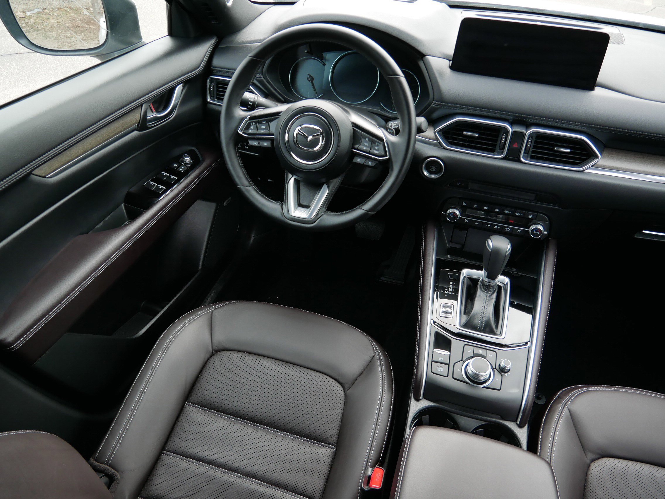 Used 2025 MAZDA CX-5 Signature AWD/4WD image 9