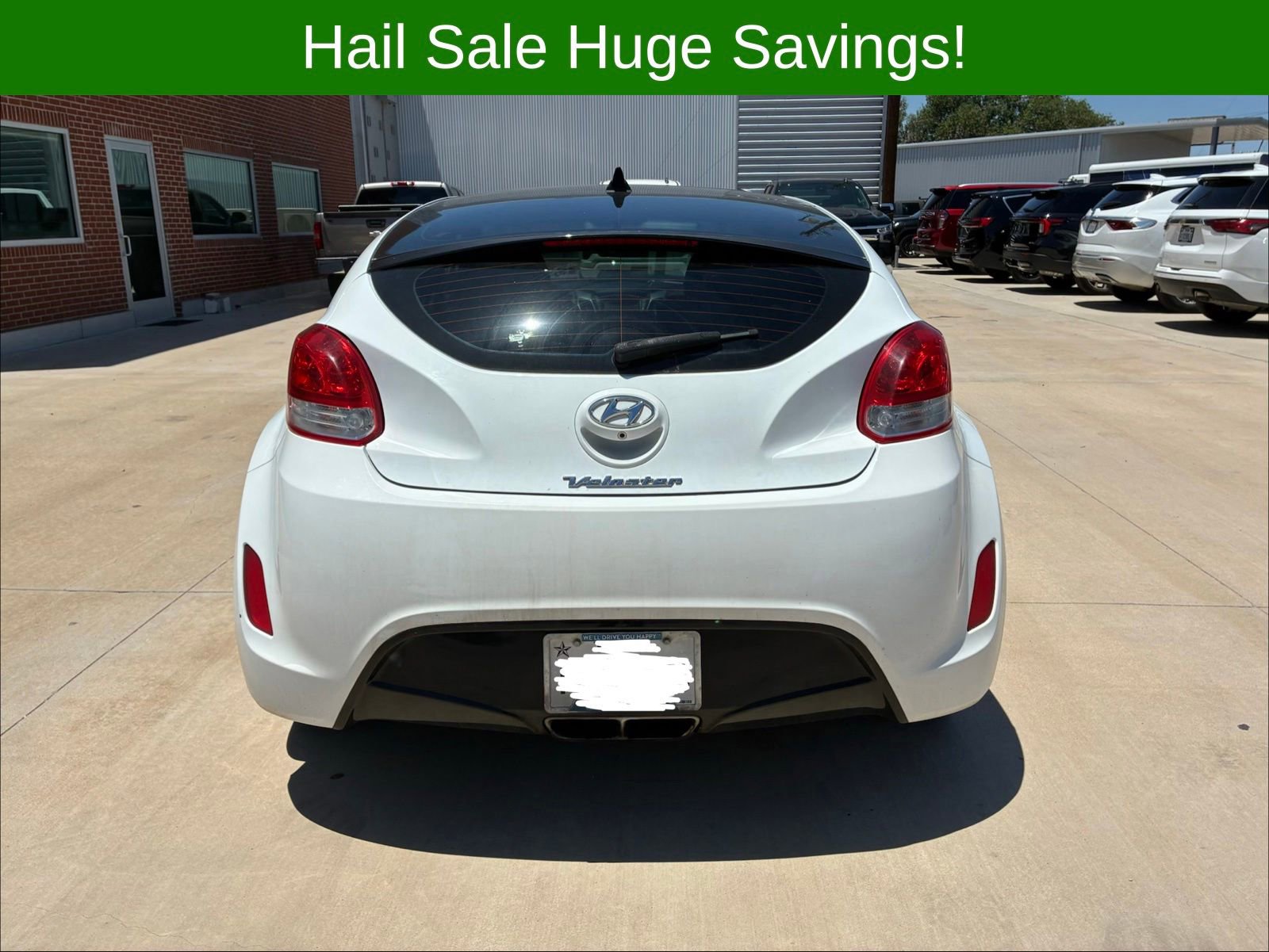 Used 2017 Hyundai Veloster Value Edition FWD image 10