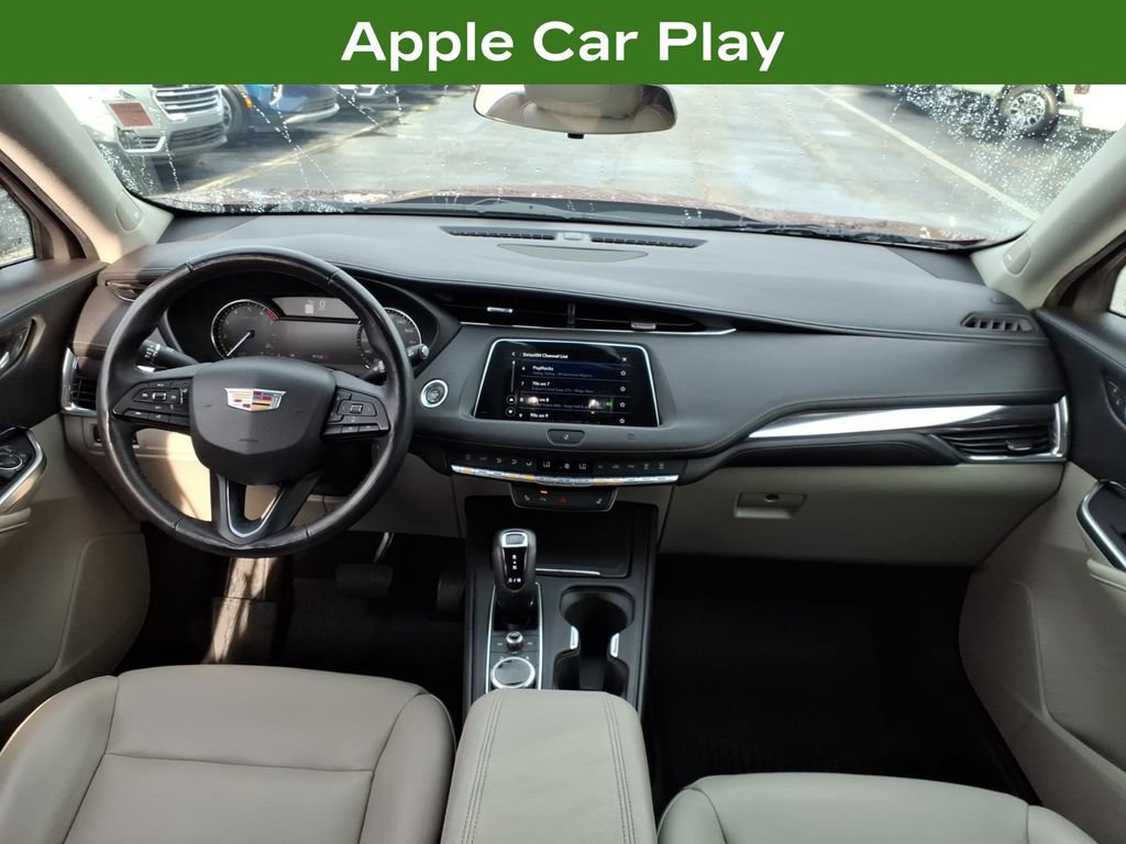 Certified 2019 Cadillac XT4 Luxury w/ Cold Weather Package FWD image 15