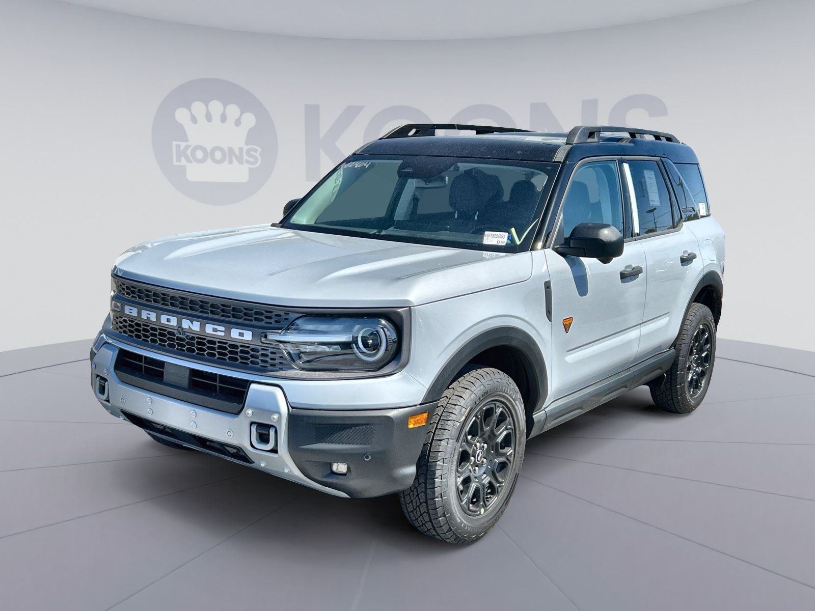 New 2026 Ford Bronco Sport Badlands w/ Badlands Tech Package