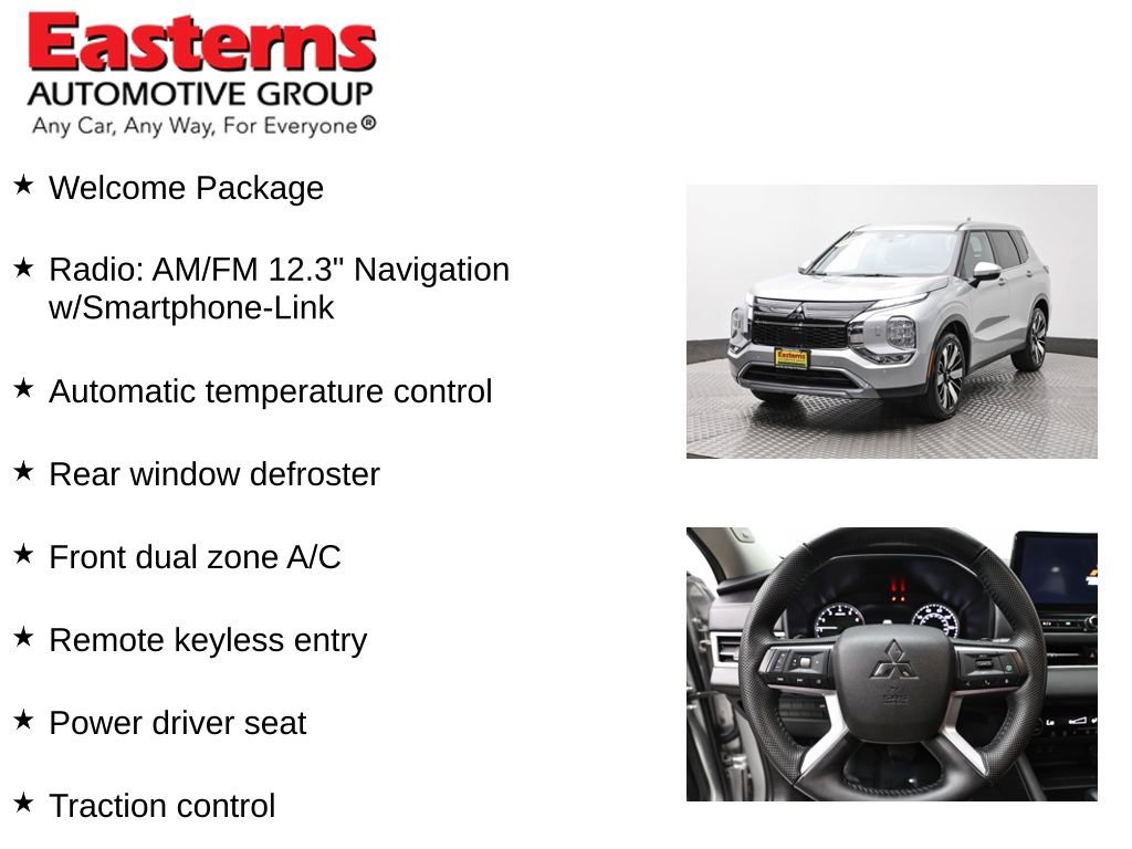 Used 2025 Mitsubishi Outlander SE AWD/4WD image 11