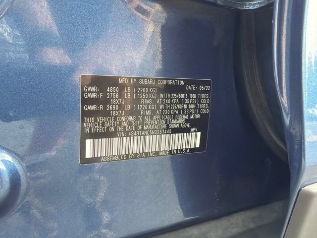 Used 2022 Subaru Outback Limited AWD/4WD image 38