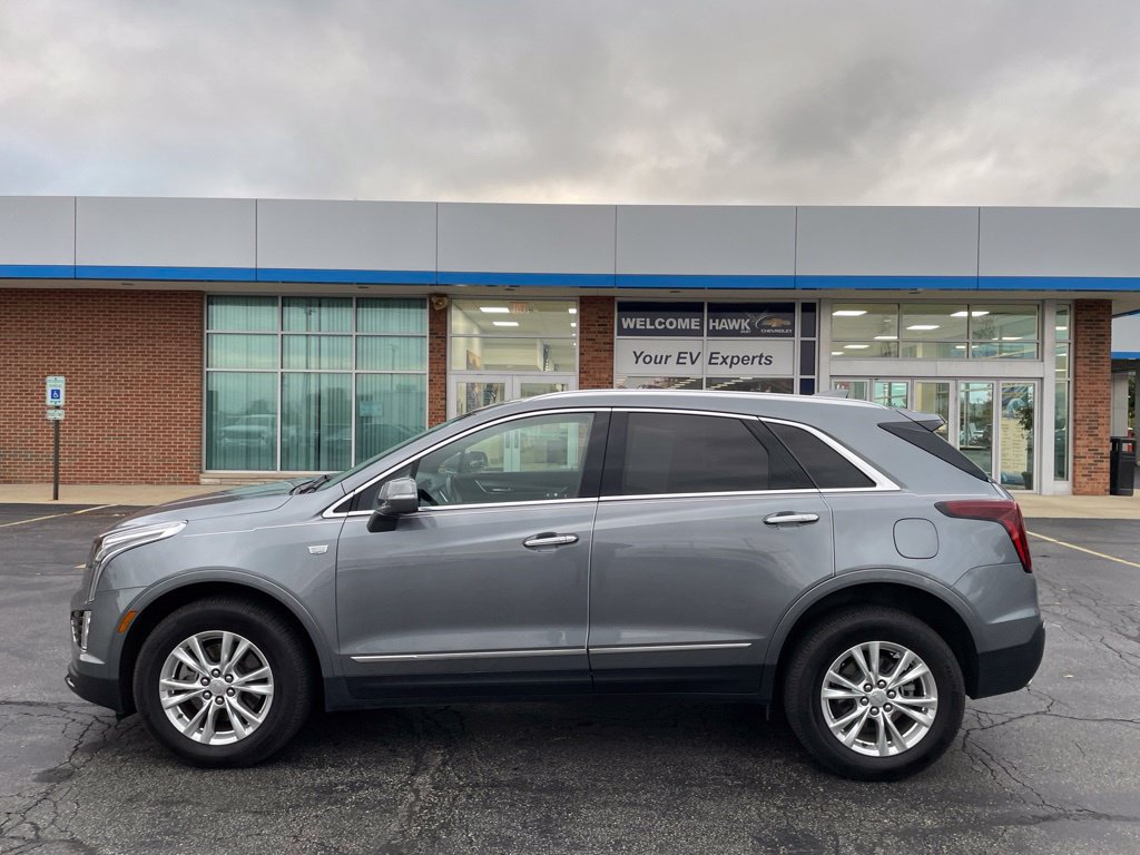 Used 2020 Cadillac XT5 Luxury w/ LPO, Floor Liner Package AWD/4WD image 2