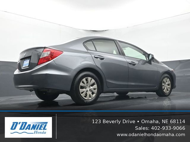 Used 2012 Honda Civic LX image 12