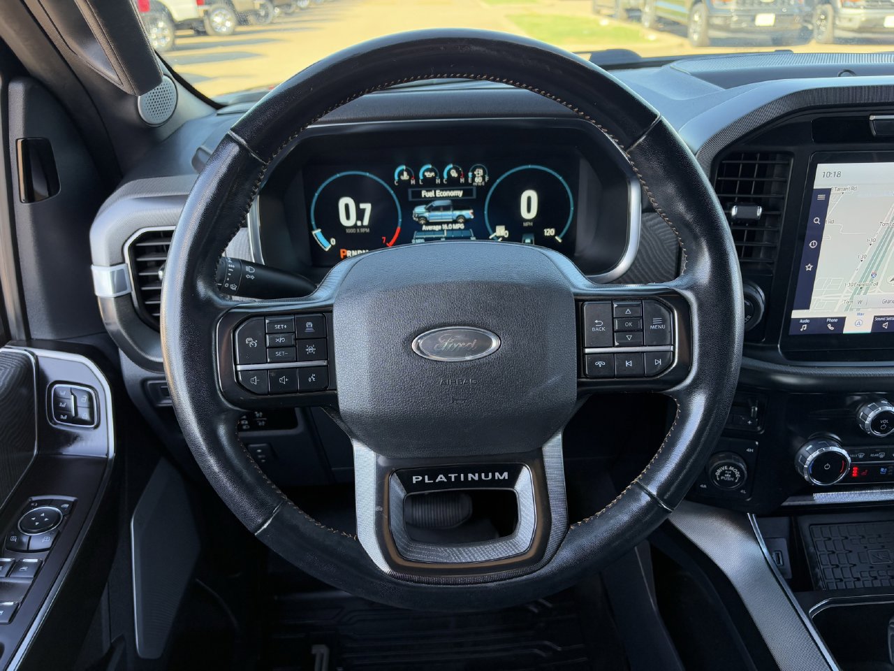 Used 2023 Ford F150 Platinum w/ Equipment Group 701A High AWD/4WD image 14