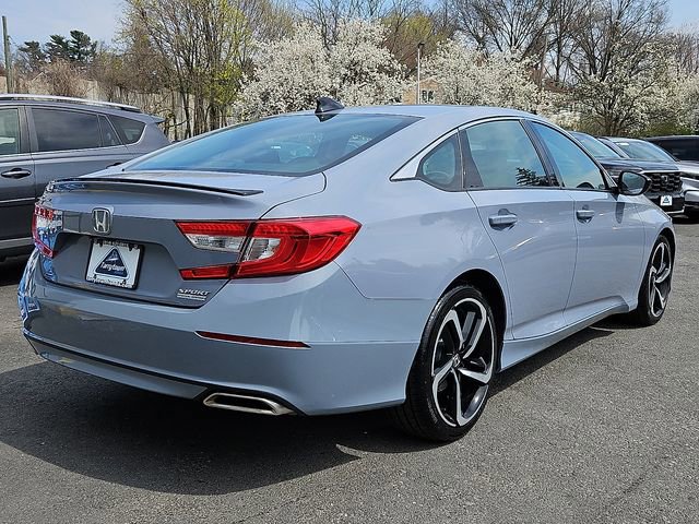 Certified 2021 Honda Accord Sport Special Edition image 6