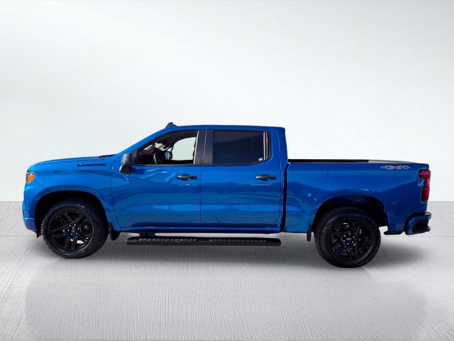 Certified 2024 Chevrolet Silverado 1500 Custom w/ LPO, Dark Essentials Package AWD/4WD image 3