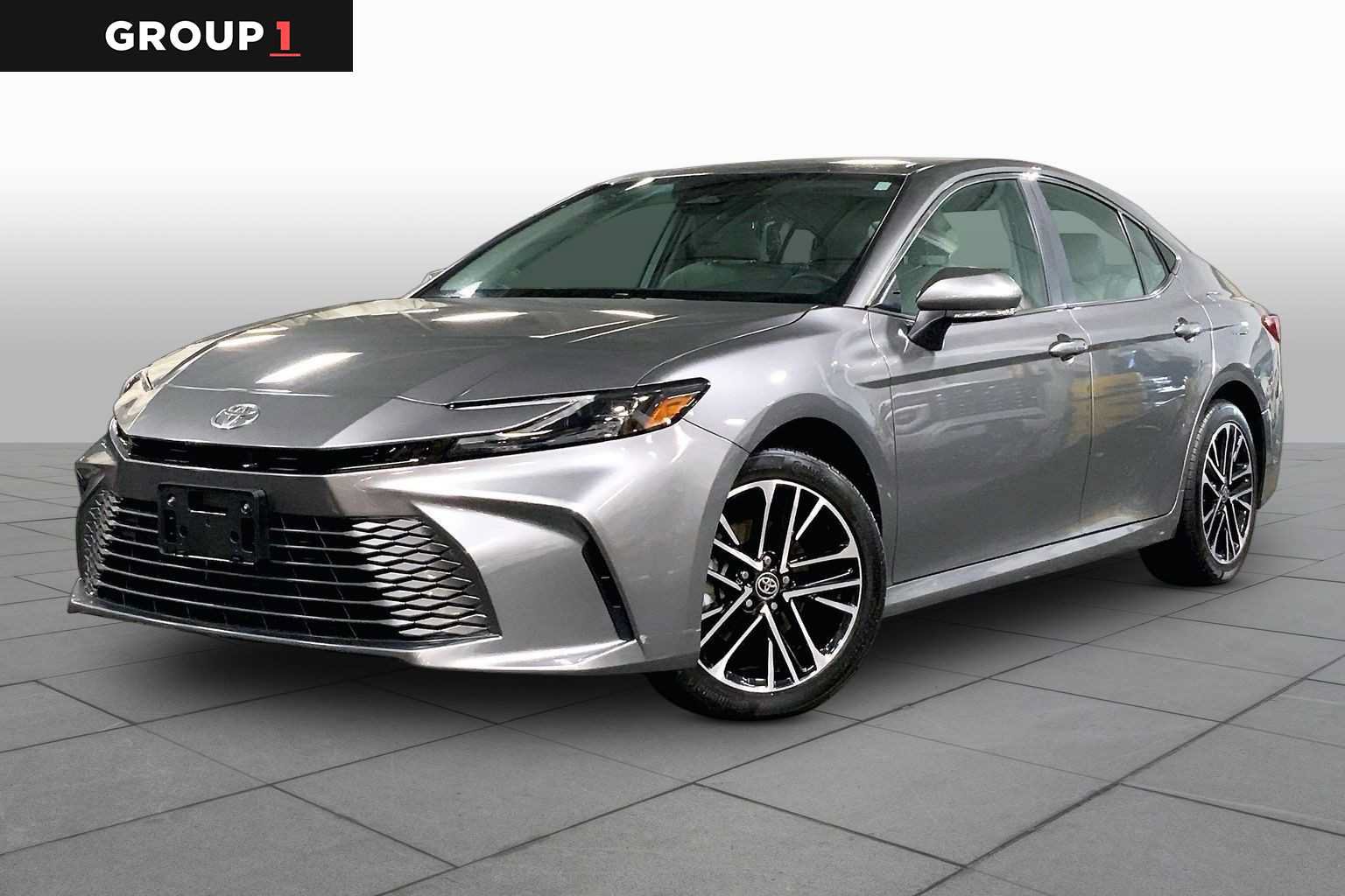 Certified 2025 Toyota Camry XLE